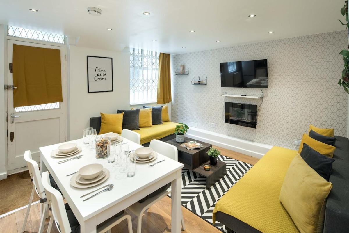 Modern 2-Bed Apt In Marble Arch Apartment London Exterior photo