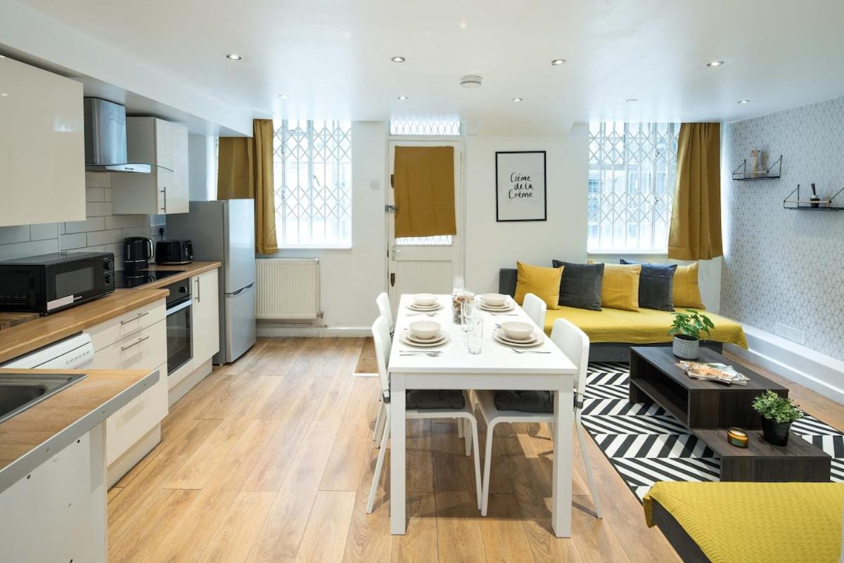 Modern 2-Bed Apt In Marble Arch Apartment London Exterior photo